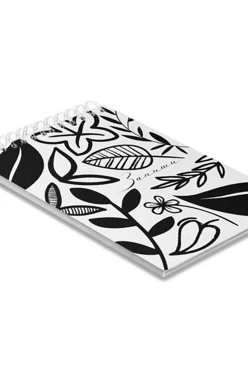 Блокнот фирменный А6 на пружине (40 листов) с принтом "Put"#1 Блокнот фирменный А6 на пружине (40 листов) с принтом "Put"#1