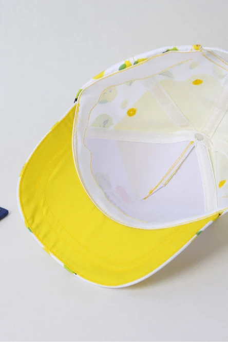 Бейсболка Стандарт детская с полной запечаткой (полиэстер) "Citrus"#7