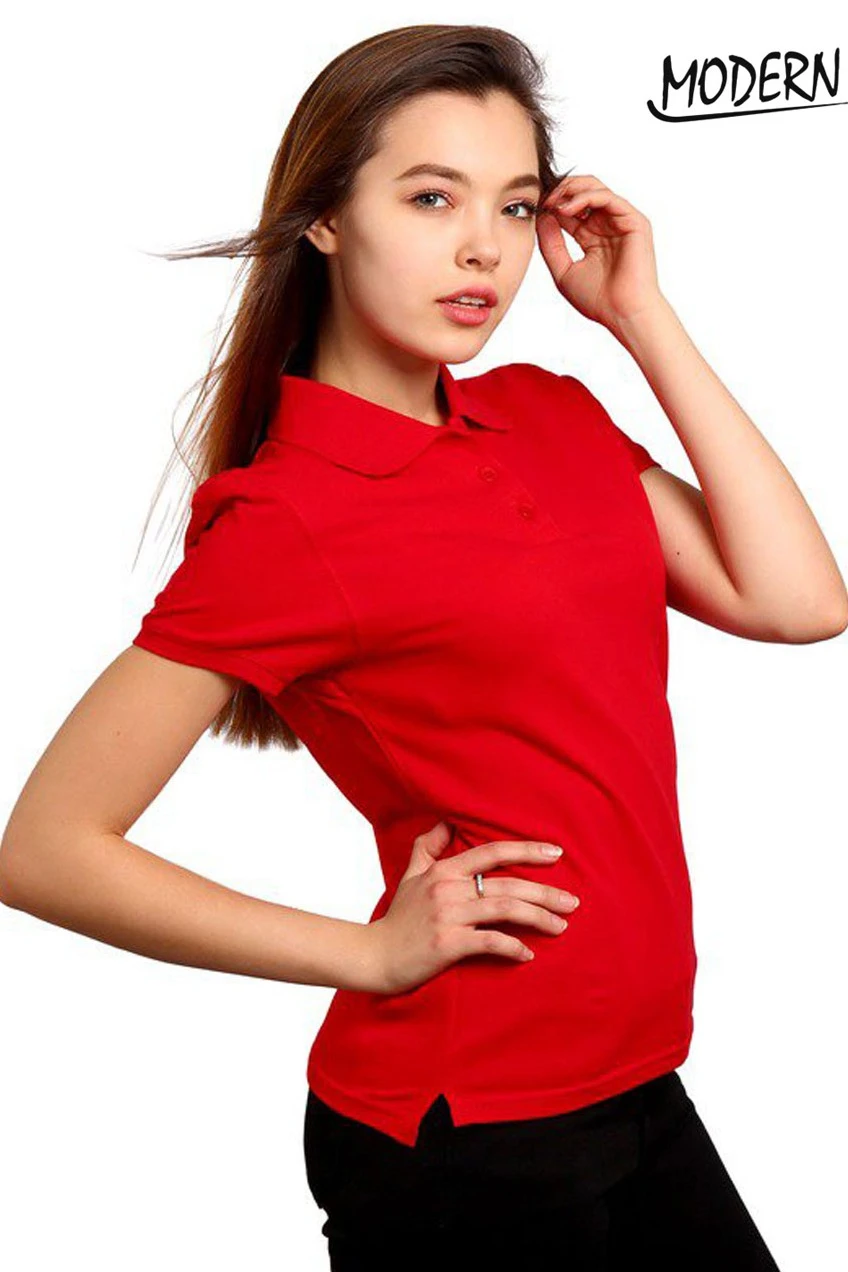 Купить футболку поло Престиж женскую (Modern)