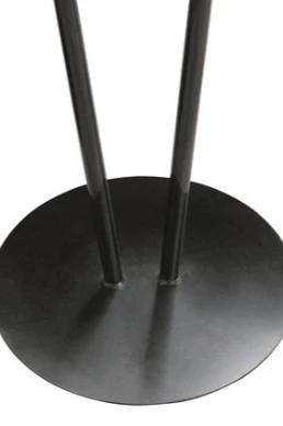 Основание металлическое Диск 2 штока, черный#1