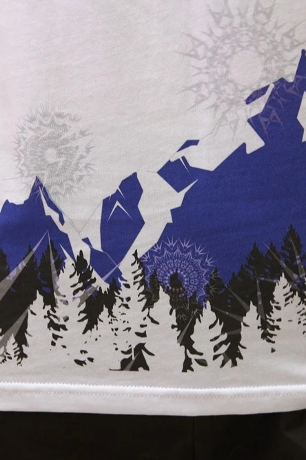 Футболка Степ унисекс однотонная "Team Ridder"#2