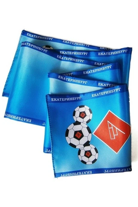 Шарф двухслойный легкий 15х150 см, с полной запечаткой#5