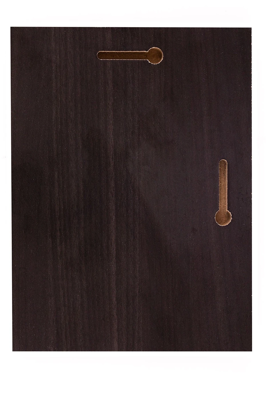 Купить плакетку 15х20 см без нанесения (профиль F), венге