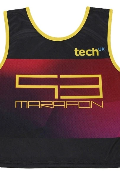 Майка Спринт стартовая, с полной запечаткой "S3 Marafon"#1 Майка Спринт стартовая, с полной запечаткой "S3 Marafon"#1