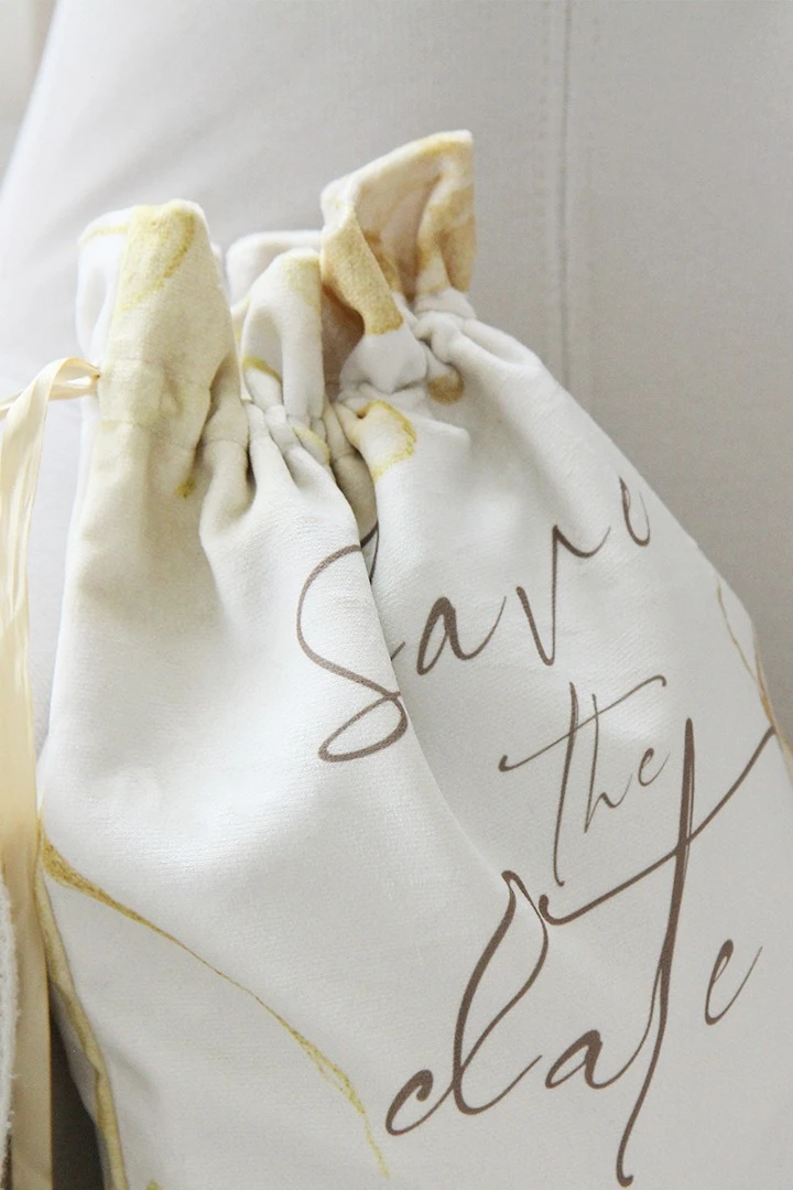 Мешочек с полной запечаткой 30х40 см, крепление кулисы на расстоянии от верхнего края "Cafe"#1