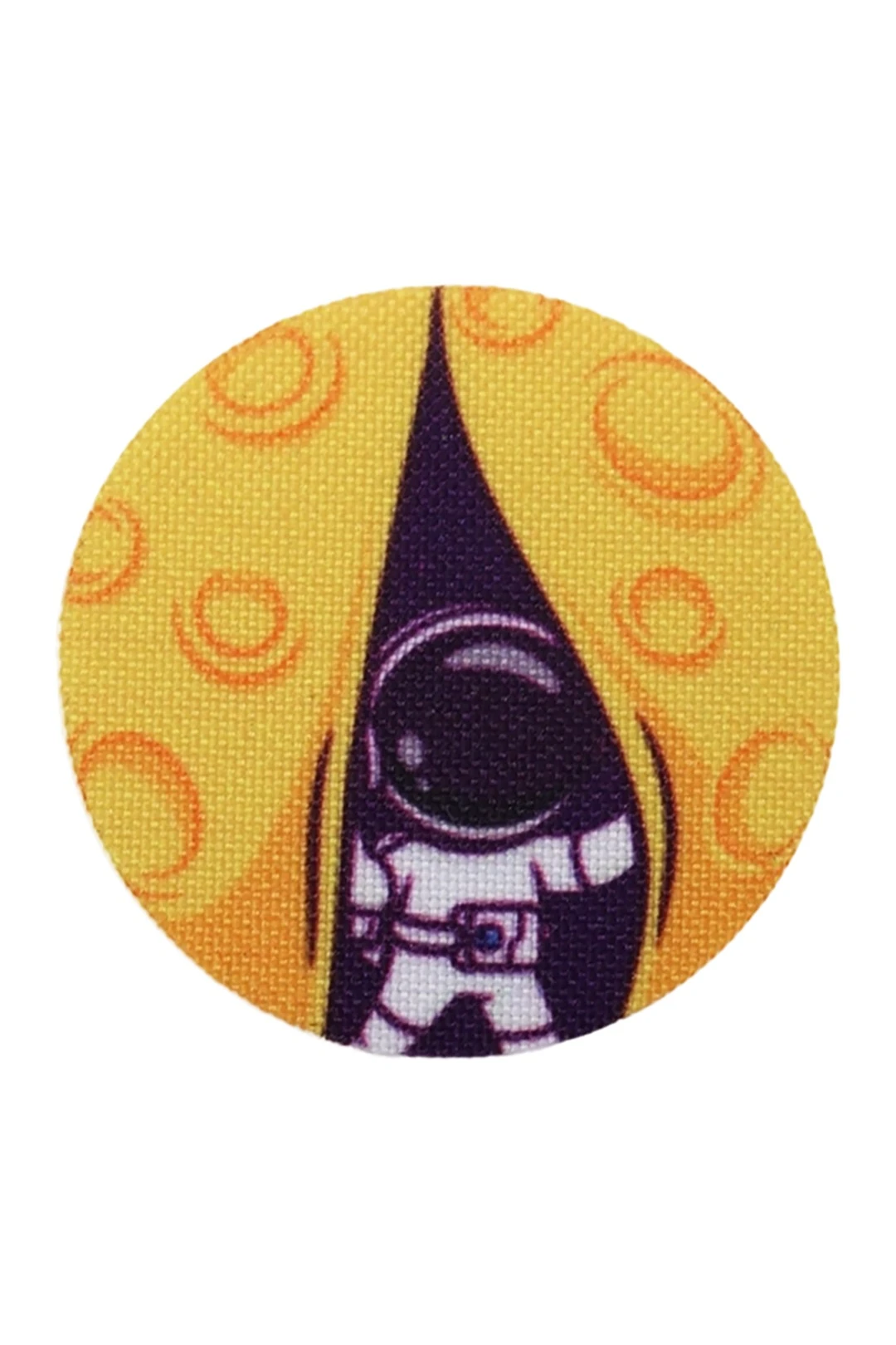 Купить наклейку-стикер Круг 4х4 см