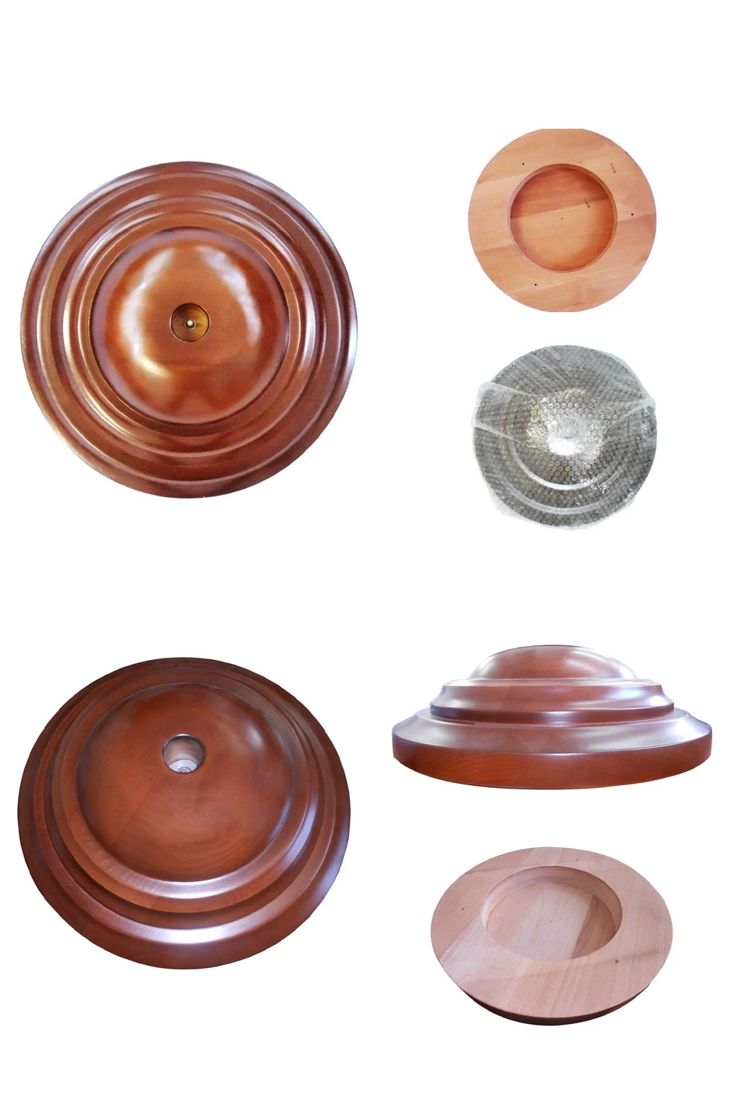 Подставка деревянная с основанием Блин (бук) 1 шток 2,2 м#4 Подставка деревянная с основанием Блин (бук) 1 шток 2,2 м#4