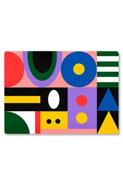 Купить плед Молли из футера 145х200 см, с принтом "Abstraction"