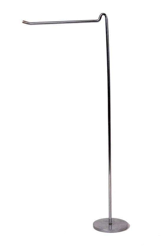 Подставка металлическая (хромированная сталь) 1 плечо 10 см#7