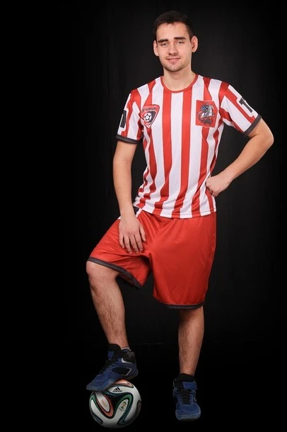 Футбольная форма Юве мужская с полной запечаткой "Tekstilshchik"#1