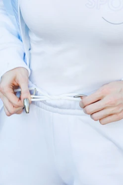 Брюки Хит из футера с начесом женские, однотонные#2