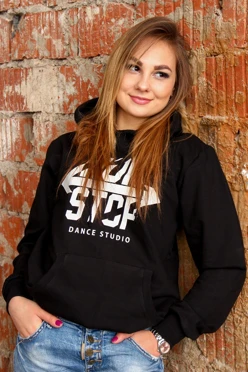 Купить толстовку Кенго унисекс "Non-stop"