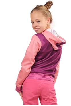 Балахон Ронни детский из футера с полной запечаткой#2