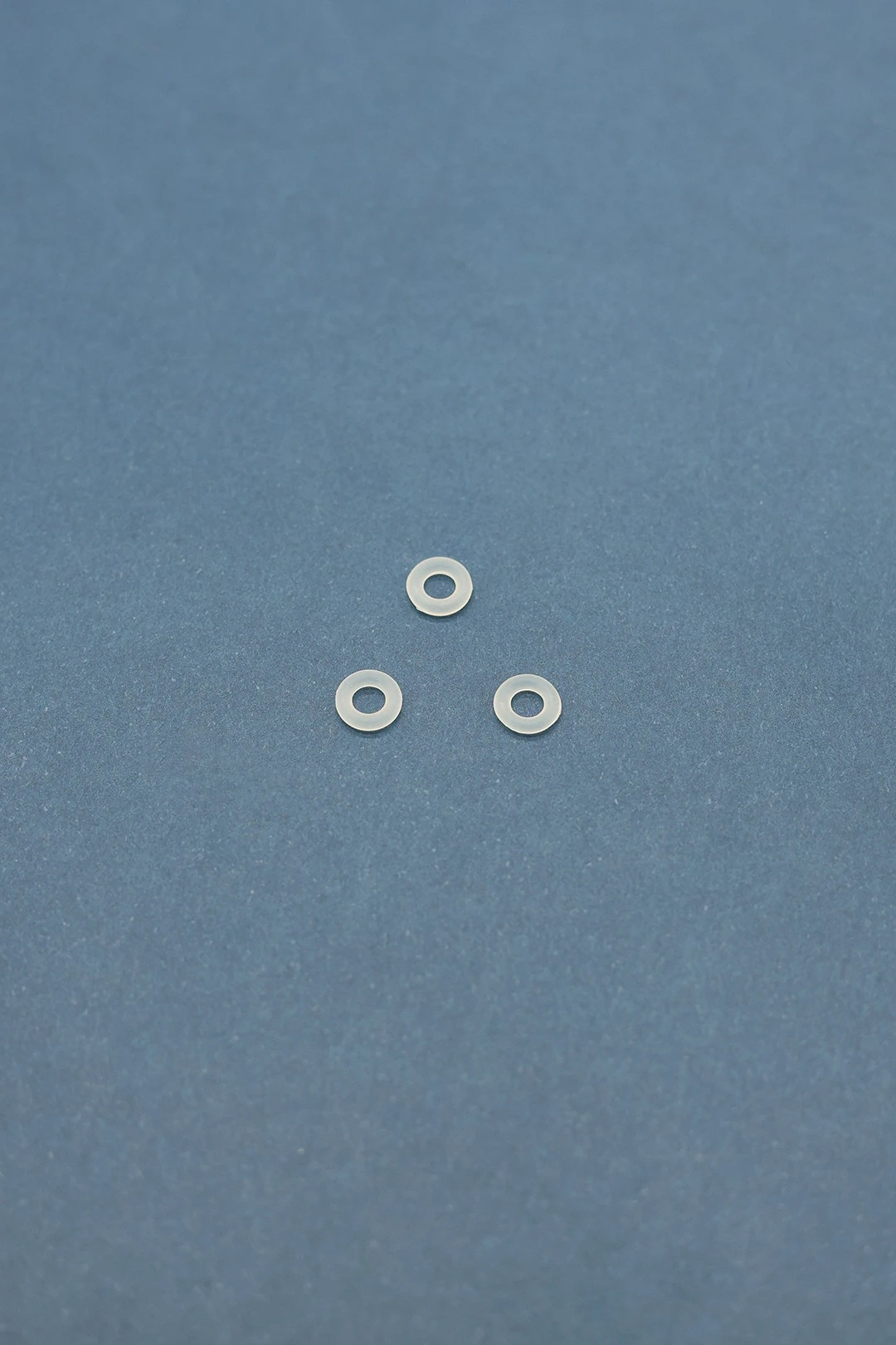 Кольцо силиконовое 6х1,5х1,5 мм#1