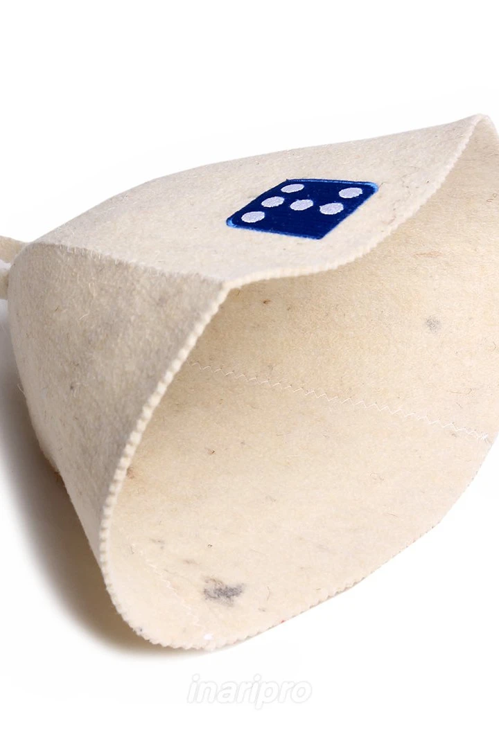 Купить шапку Банщик, однотонную "Домино"