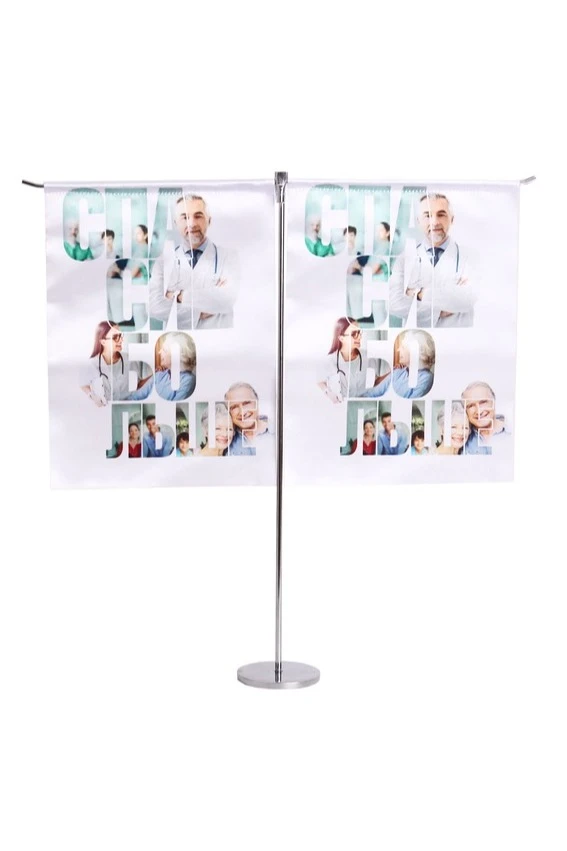 Подставка Т-образная 2 плеча 15 см#1