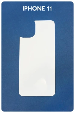 Купить пластину металлическую для чехла iPhone 11 без печати