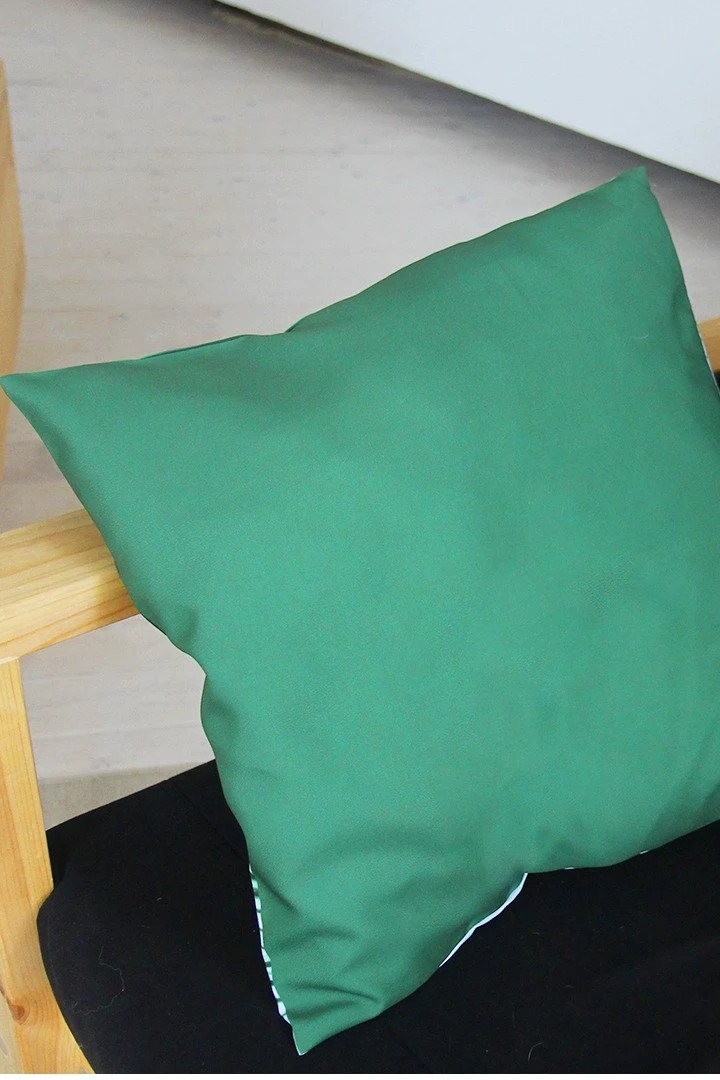 Подушка 50х50 см, с принтом "Emerald"#3