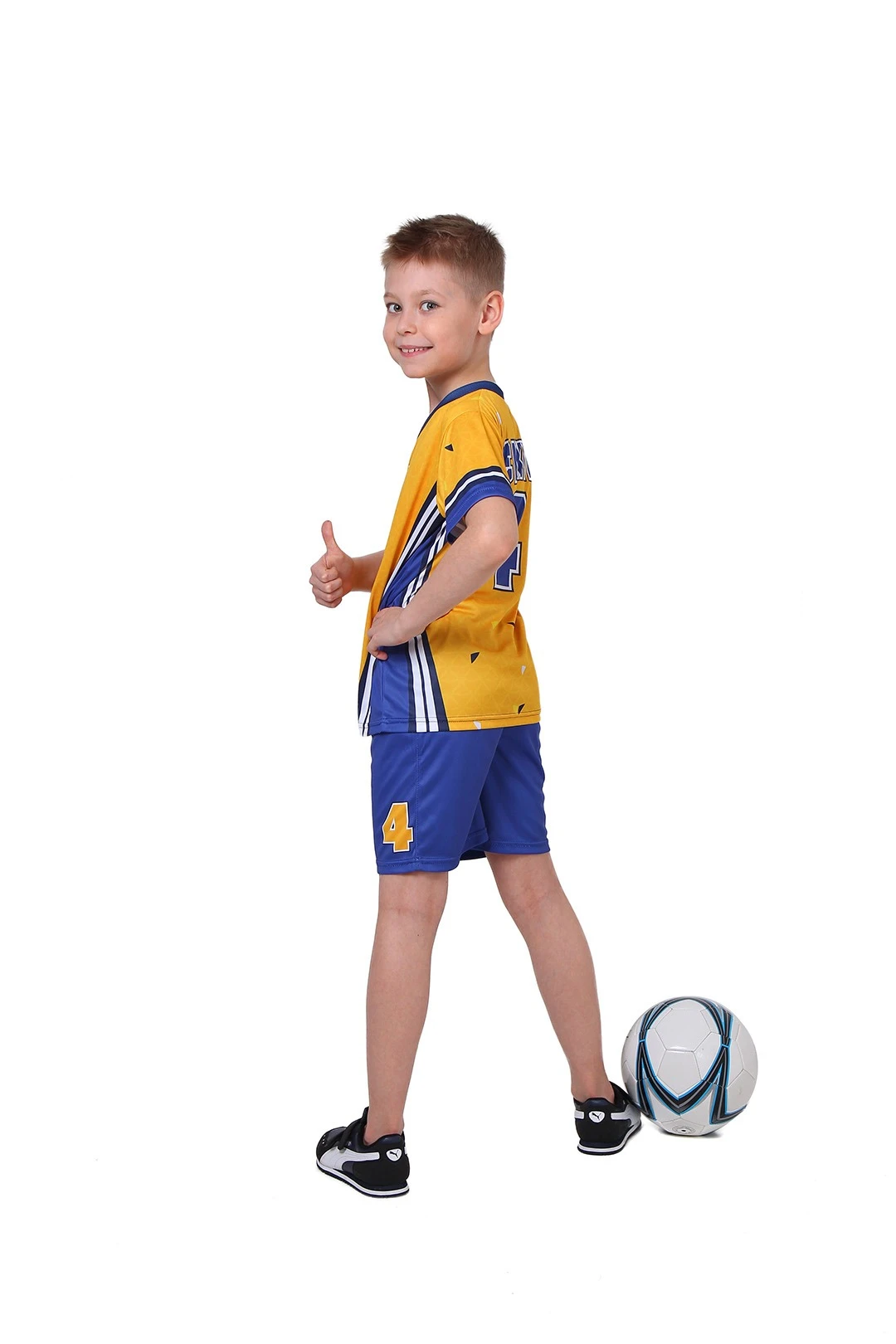 Футбольная форма Юве детская с полной запечаткой "Jenkins"#2 Футбольная форма Юве детская с полной запечаткой "Jenkins"#2