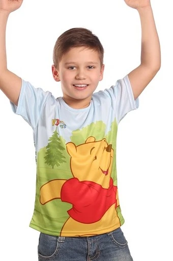 Купить детскую Футболку Гэлэкси "Винни Пух" Купить детскую Футболку Гэлэкси "Винни Пух"