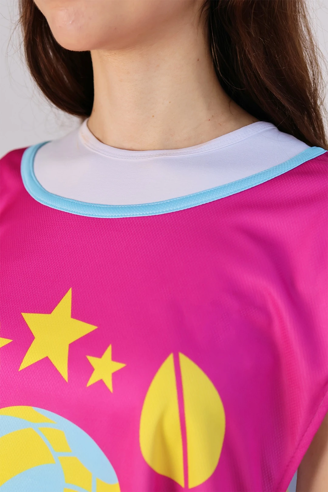 Манишка Филд однослойная, с полной запечаткой "Coffee"#3