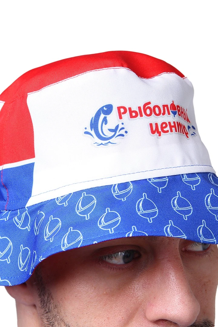 Панама Куба с узкими полями, с полной запечаткой "Fish center"#4