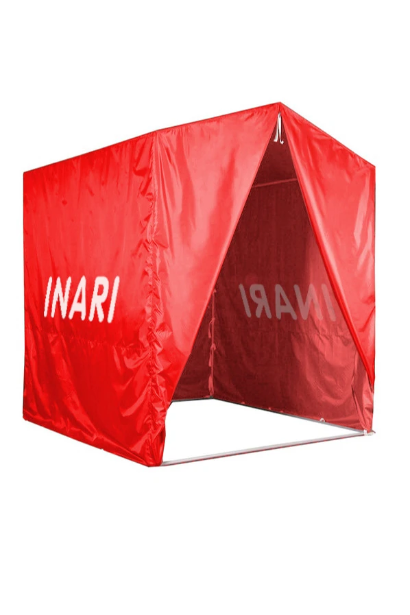 Купить Тент с полной запечаткой (на молнии, без козырька) 2х2 м