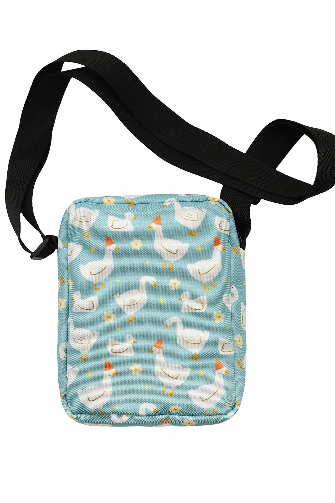 Сумка-мессенджер Ризе, с полной запечаткой "Fine goose"#2