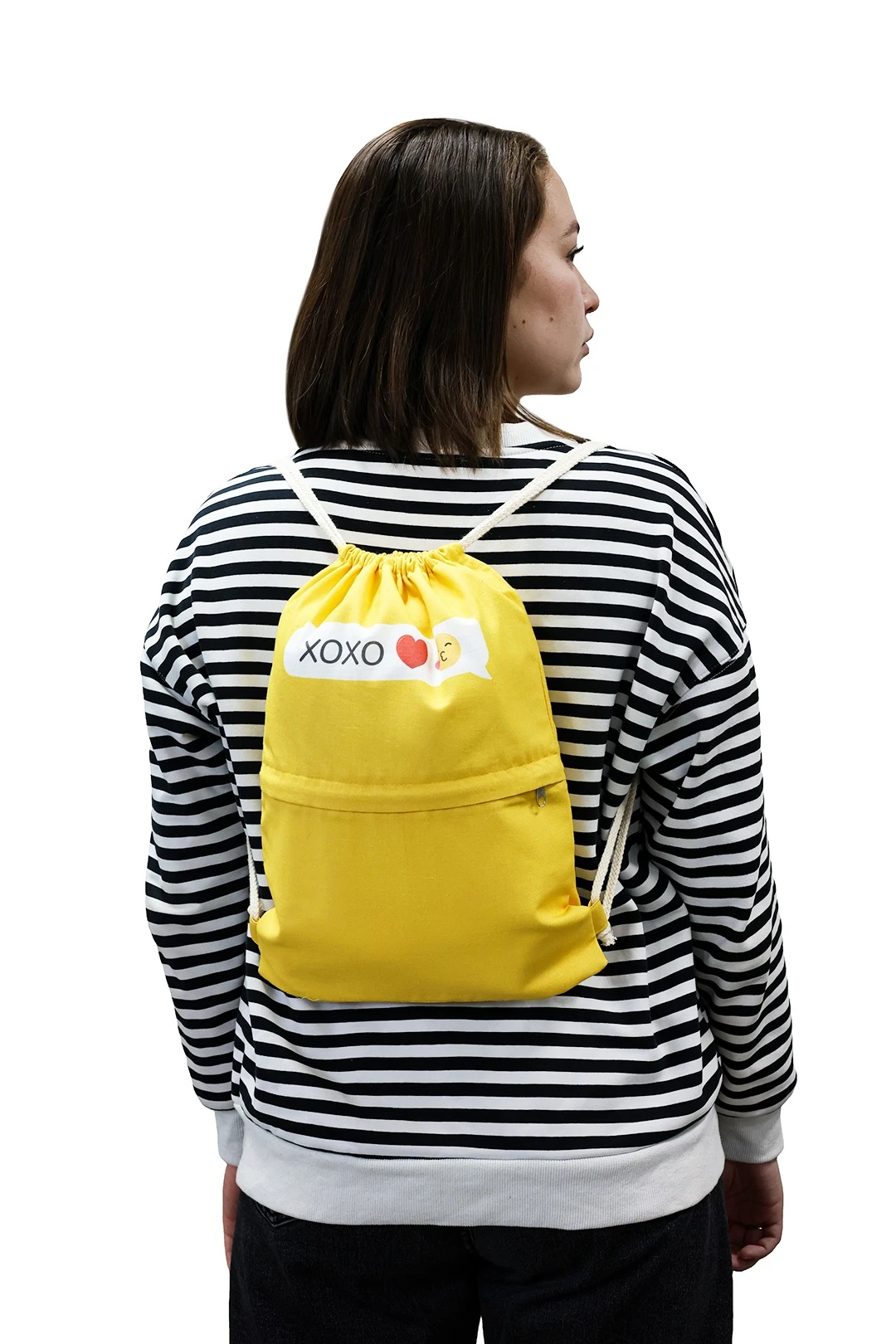 Рюкзак Стелс 30х40 см с полной запечаткой "Xoxo"#7