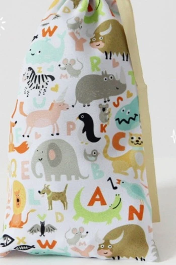 Купить мешочек с полной запечаткой 15х30 см