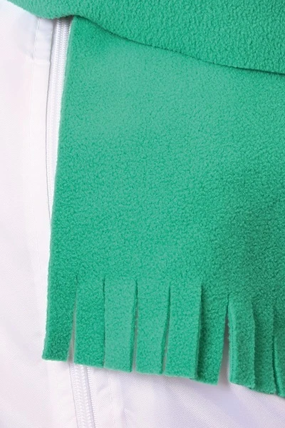 Шарф флисовый однослойный 20х120 см, однотонный#4