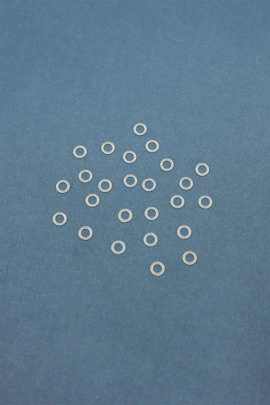 Кольцо силиконовое 6х1х1 мм#3