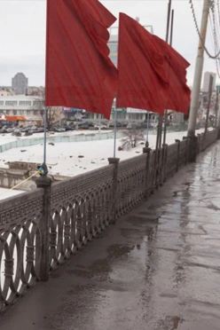 Купить Флаг расцвечивания 100х150 см красный