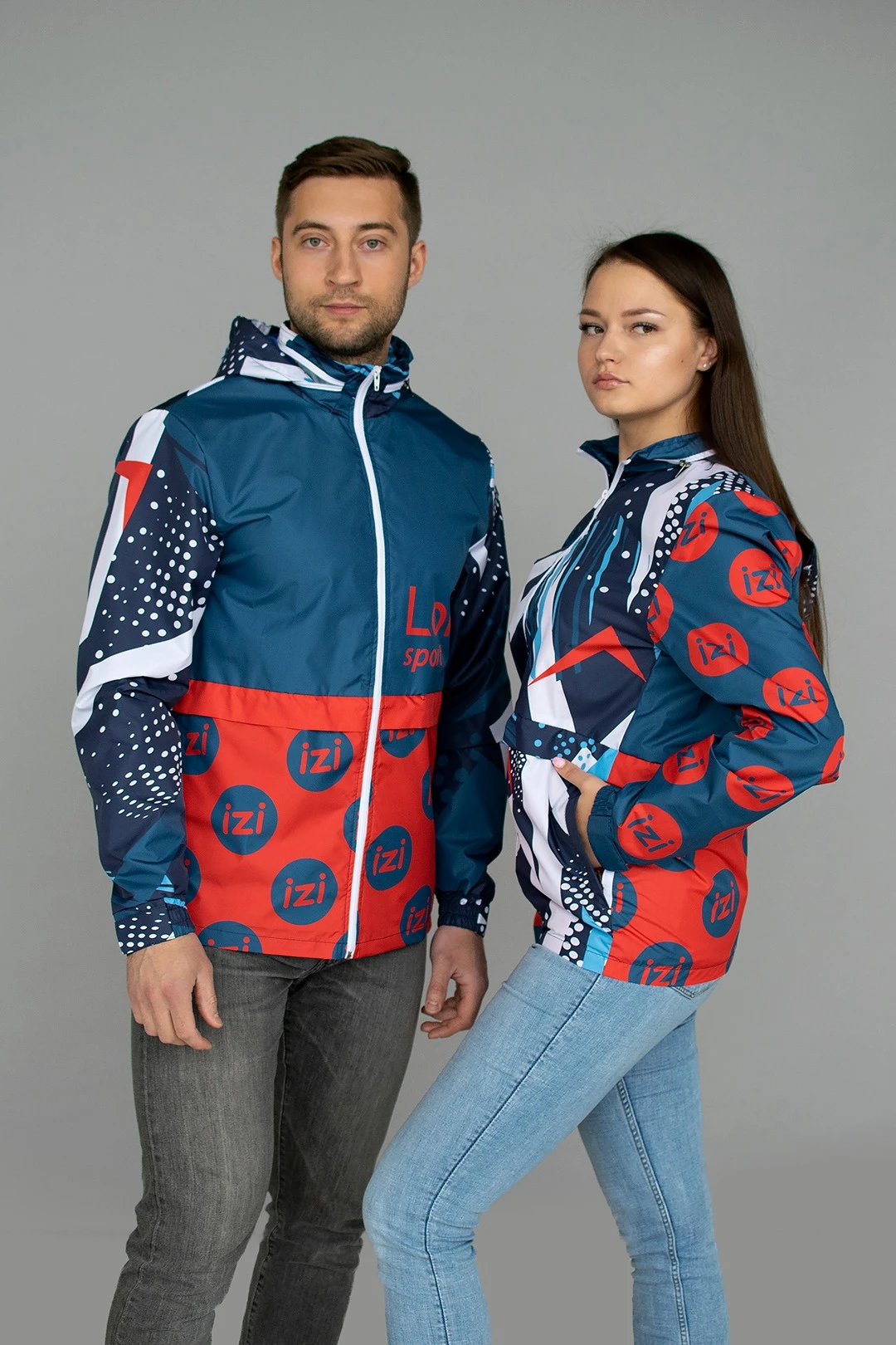 Ветровка Харви унисекс с полной запечаткой#3