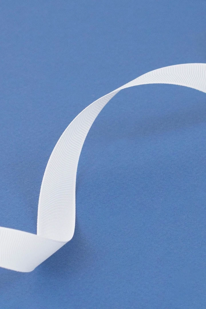 Купить ленту репсовую однотонную 90 м, шириной 15 мм