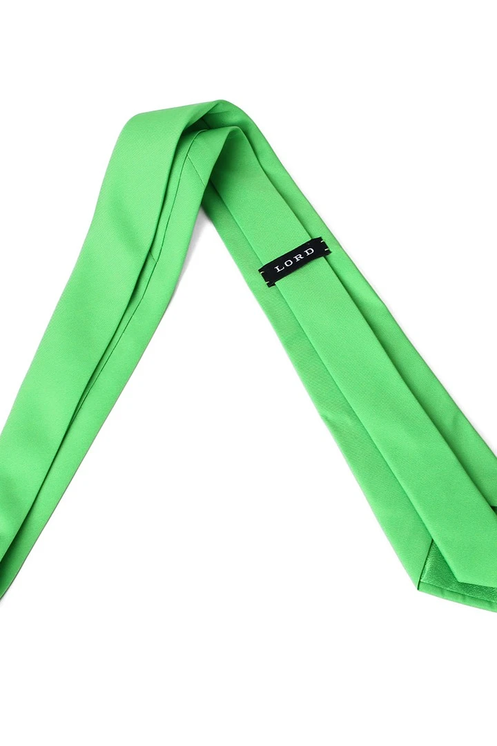 Галстук Босс с вышивкой из адверты мужской, с полной запечаткой "Nutmeg"#5