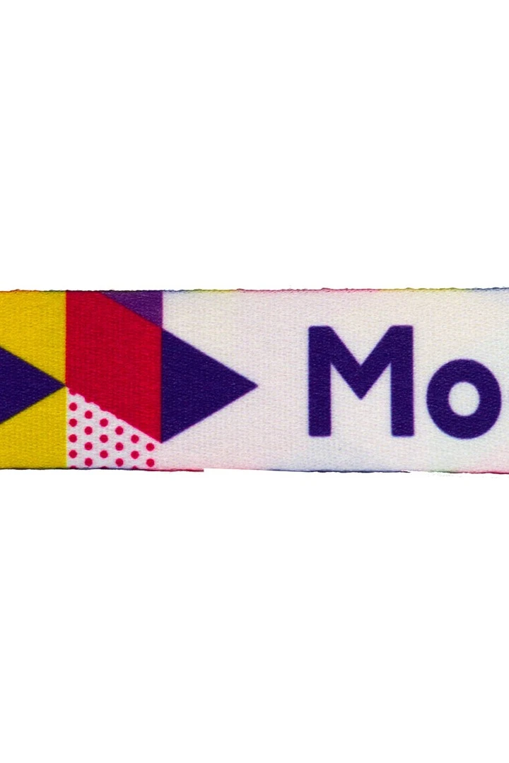 Лента для медали Московская область блекаут ширина 2,5 см, с карабином#1