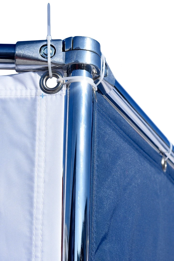 Рекламная ширма на три секции 1,2х2 м с полной запечаткой#1