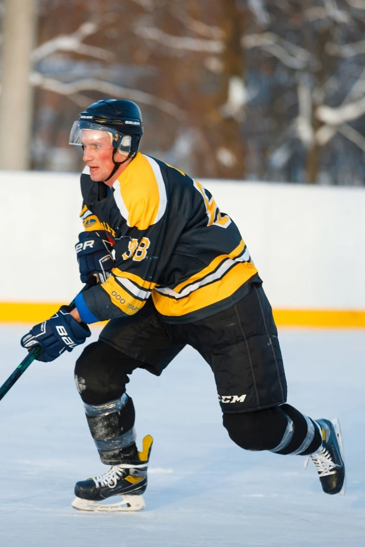 Свитер хоккейный игровой взрослый с полной запечаткой "Prometheus"#1