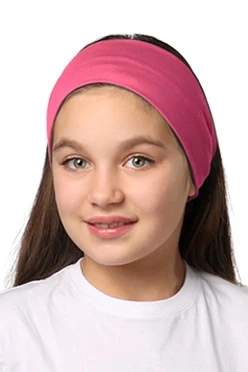 Купить повязку детскую розовую