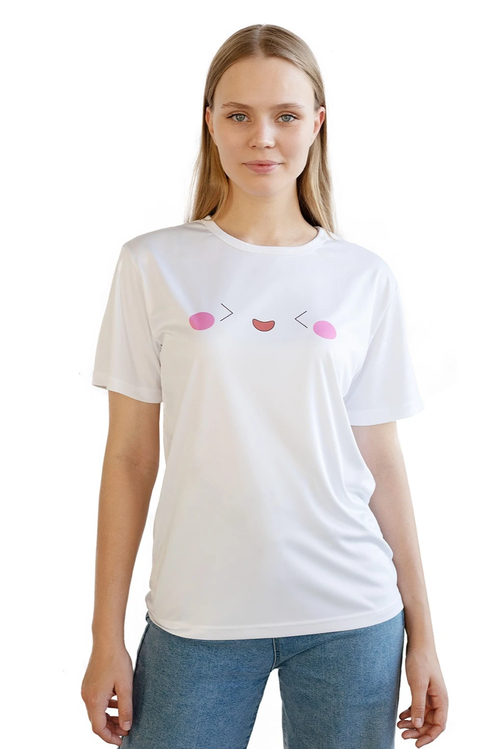 Купить футболку Астер женскую однотонную Купить футболку Астер женскую однотонную