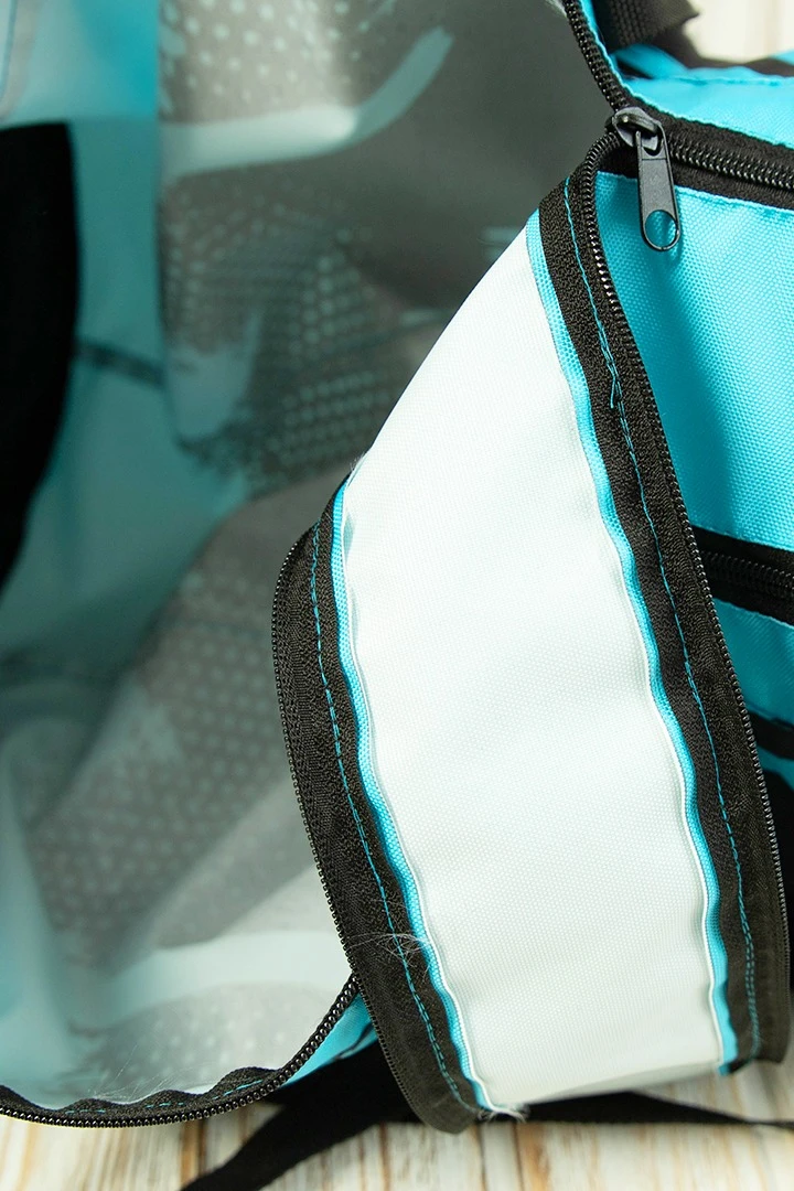 Сумка Олимп с полной запечаткой "Grunge"#6