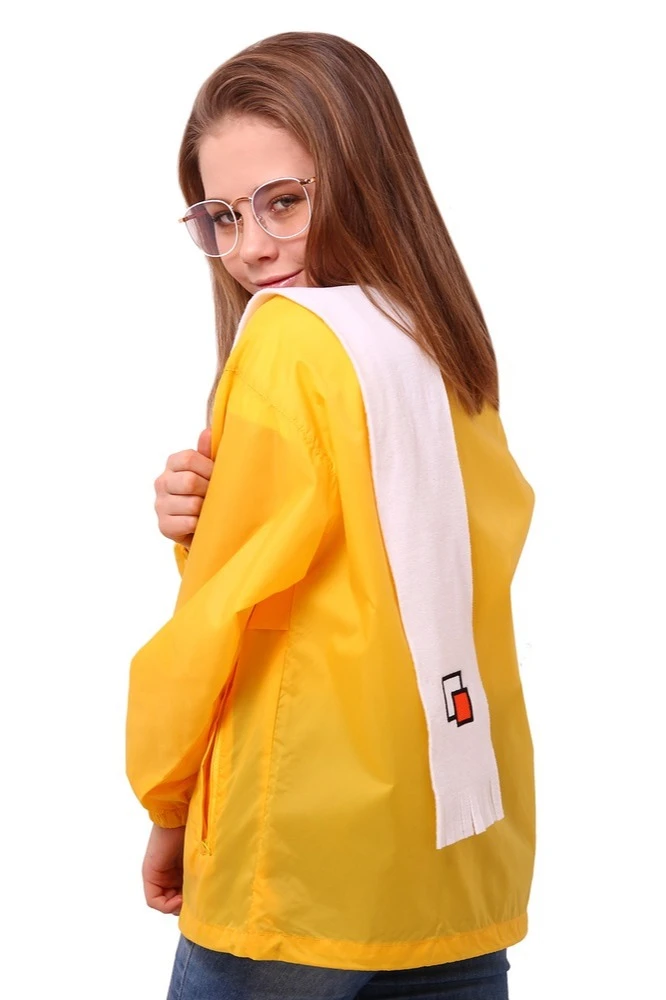 Шарф флисовый однослойный 15х130 см, однотонный "eZ"#2