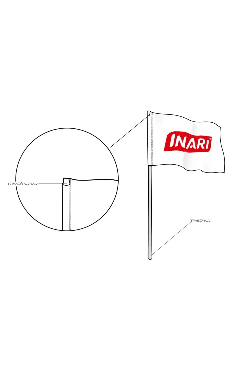 Трубочка пластиковая 38 см, Ø 5 мм, зелёная#3 Трубочка пластиковая 38 см, Ø 5 мм, зелёная#3