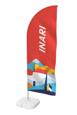 Купить флаг Парус 56х180 см