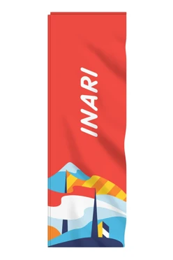 Флаг Бриз 90х280 см#1 Флаг Бриз 90х280 см#1