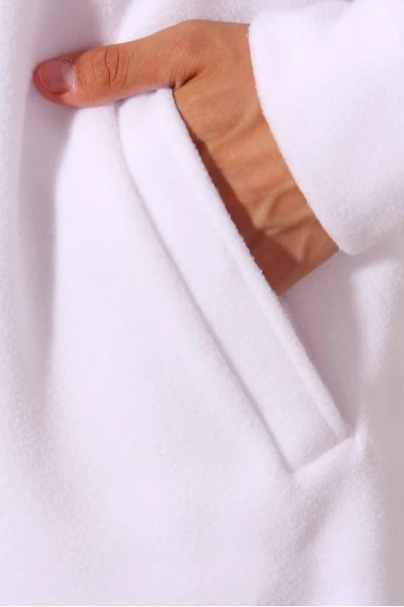 Толстовка Харисон флисовая с капюшоном унисекс, однотонная "My Fit Products"#2