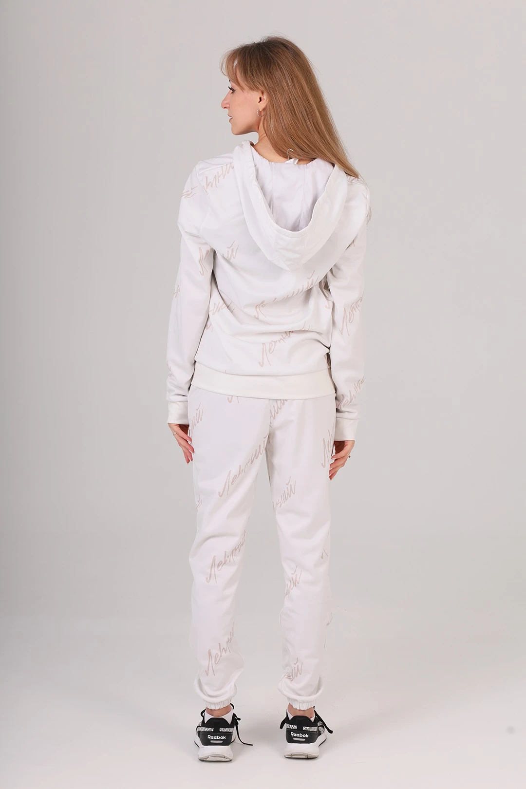 Спортивный костюм Юнайт женский из футера с полной запечаткой "Summer"#5