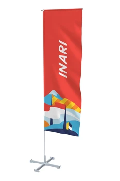 Купить флаг Бриз 90х280 см шелк Купить флаг Бриз 90х280 см шелк