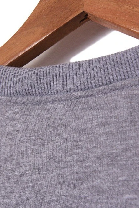 Свитшот Тревис из футера унисекс, однотонная меланж#3 Свитшот Тревис из футера унисекс, однотонная меланж#3